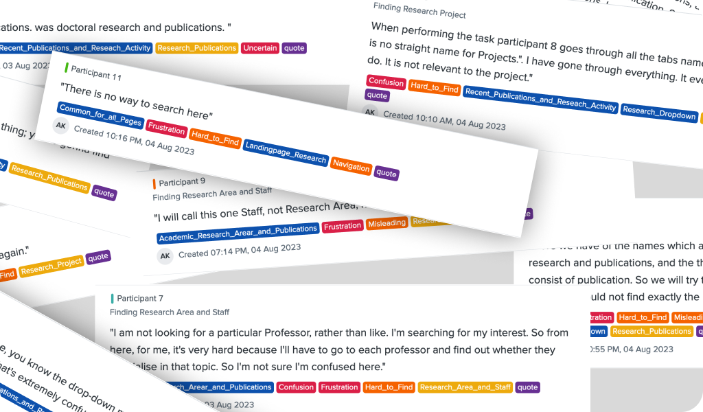 Usability Testing of UCD Website